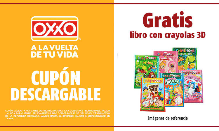 libro con crayolas gratis