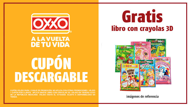 libro con crayolas gratis