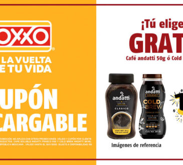 café gratis de oxxo