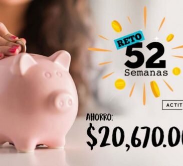 Reto de 52 semanas