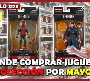 JUGUETES de COLECCIÓN por MAYOREO