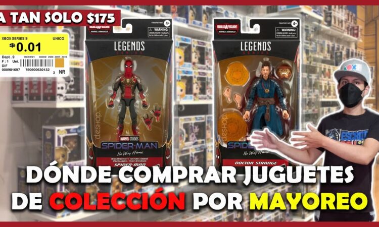 JUGUETES de COLECCIÓN por MAYOREO