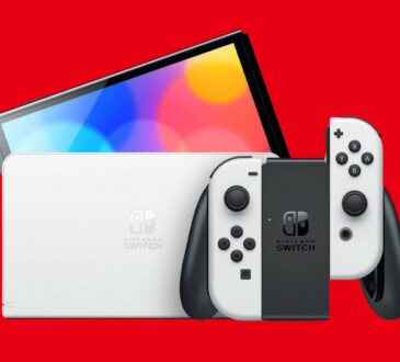 nintendo switch OLED prime day