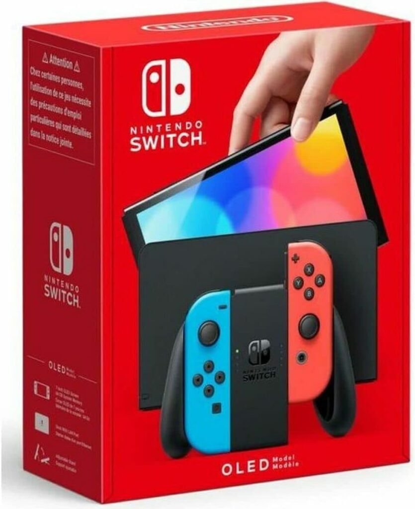 Walmart Nintendo switch versión OLED Neon a solo 4,933.