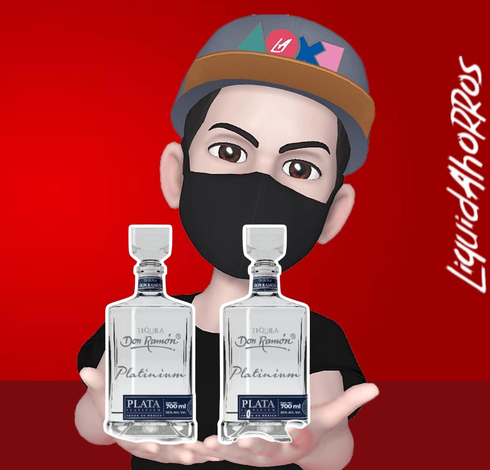 Costco Tequila Don Ramón Plata Platinium 2 x solo 699 LiquidAhorros