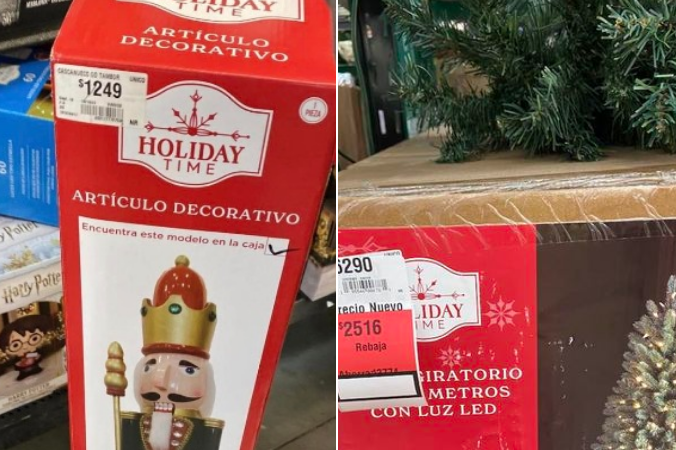 Walmart Variedad De Articulos De Navidad Liquidación Liquidahorros 9219