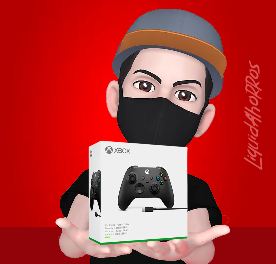 Costco control de xbox series x s carbon black a solo 899 liquidahorros
